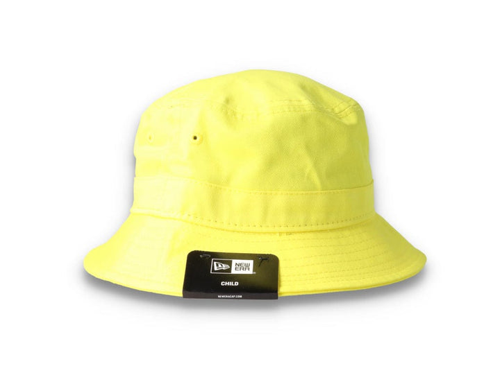 Barne Bucket Hat Yellow - LOKK