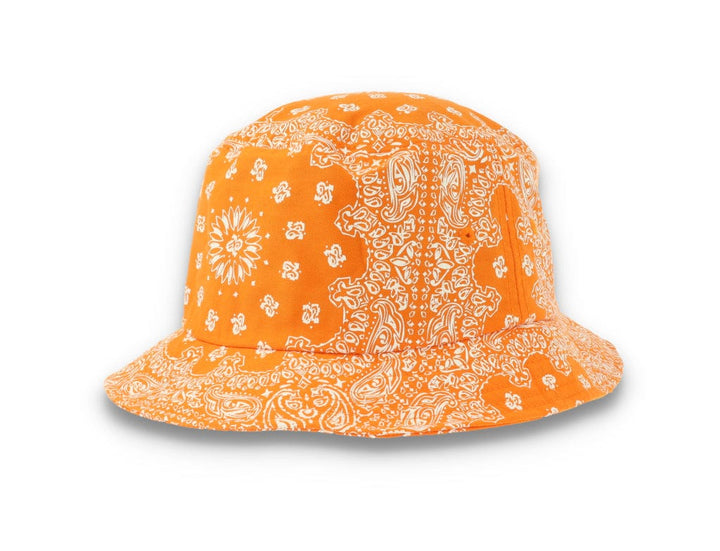 Bucket Hat Bandana Print Orange 5003BP - LOKK