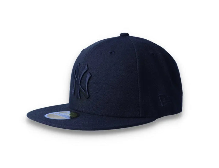 59FIFTY Black On Black NY Yankees - LOKK
