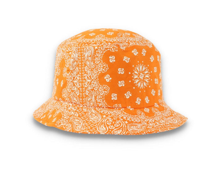 Bucket Hat Bandana Print Orange 5003BP - LOKK