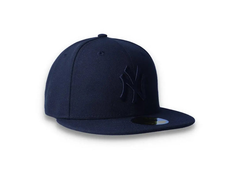 59FIFTY Black On Black NY Yankees - LOKK