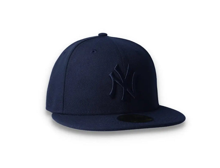 59FIFTY Black On Black NY Yankees - LOKK