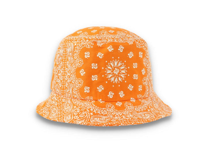 Bucket Hat Bandana Print Orange 5003BP - LOKK