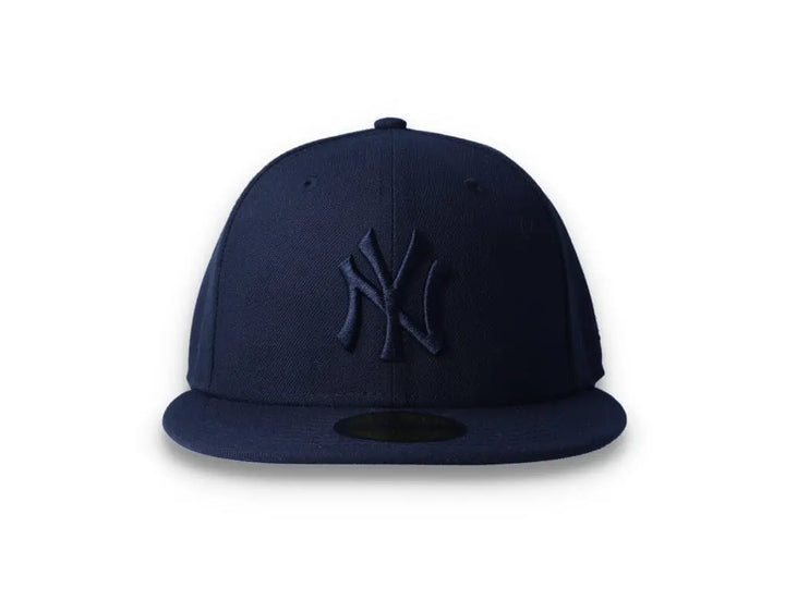 59FIFTY Black On Black NY Yankees - LOKK