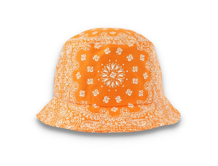 Bucket Hat Bandana Print Orange 5003BP - LOKK