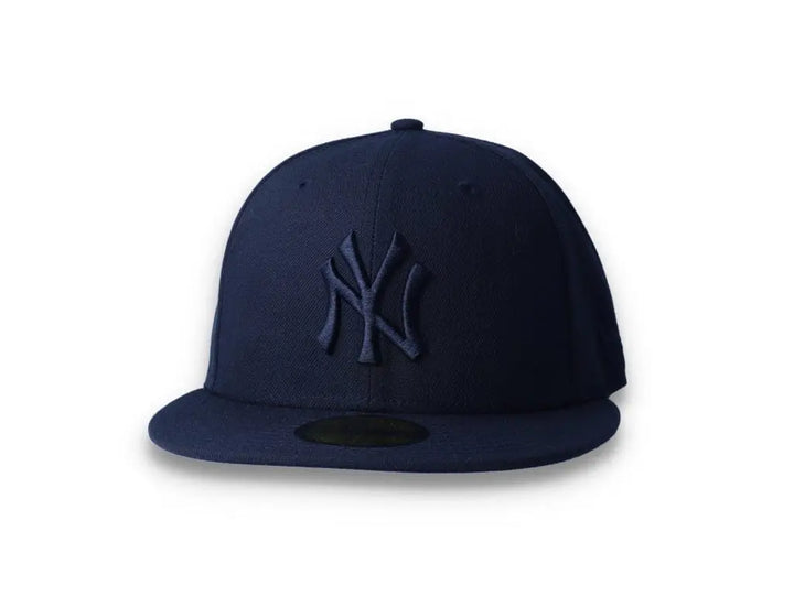 59FIFTY Black On Black NY Yankees - LOKK