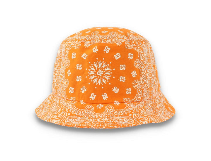 Bucket Hat Bandana Print Orange 5003BP - LOKK