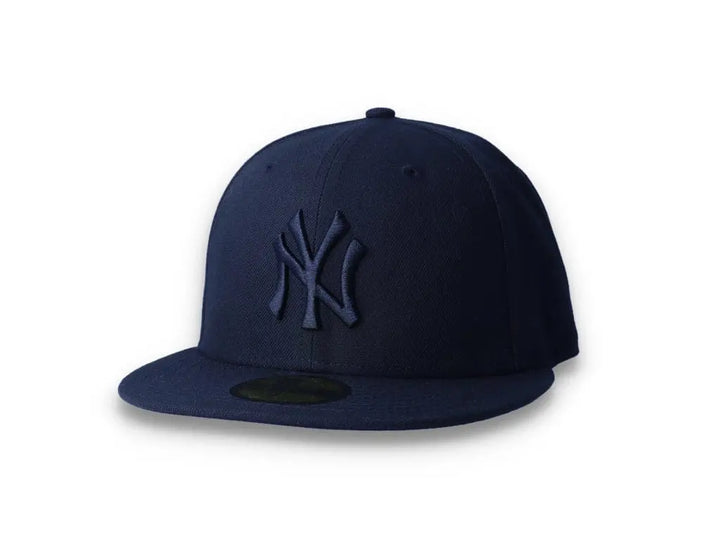 59FIFTY Black On Black NY Yankees - LOKK