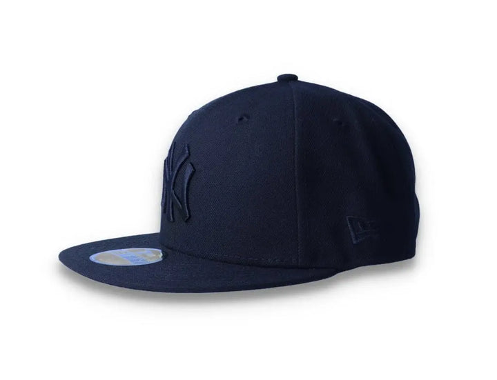 59FIFTY Black On Black NY Yankees - LOKK
