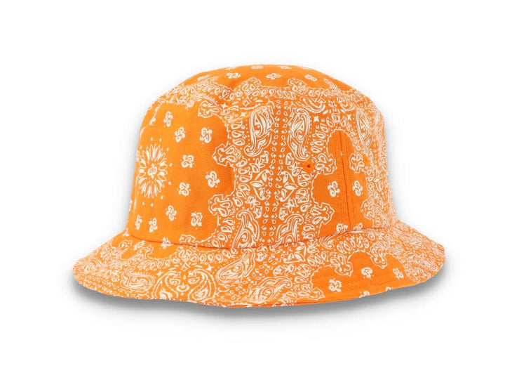 Bucket Hat Bandana Print Orange 5003BP - LOKK