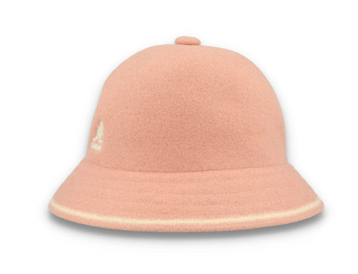 Kangol Stripe Casual Dusty Rose/Off White - LOKK