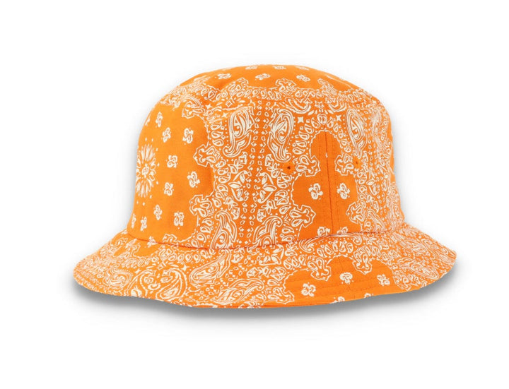 Bucket Hat Bandana Print Orange 5003BP - LOKK