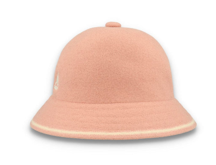 Kangol Stripe Casual Dusty Rose/Off White - LOKK