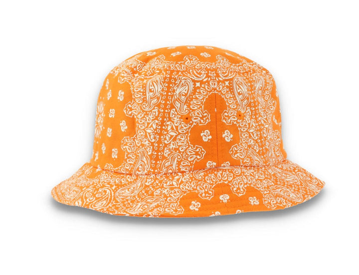 Bucket Hat Bandana Print Orange 5003BP - LOKK