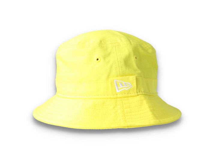 Barne Bucket Hat Yellow - LOKK