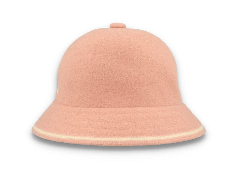 Kangol Stripe Casual Dusty Rose/Off White - LOKK