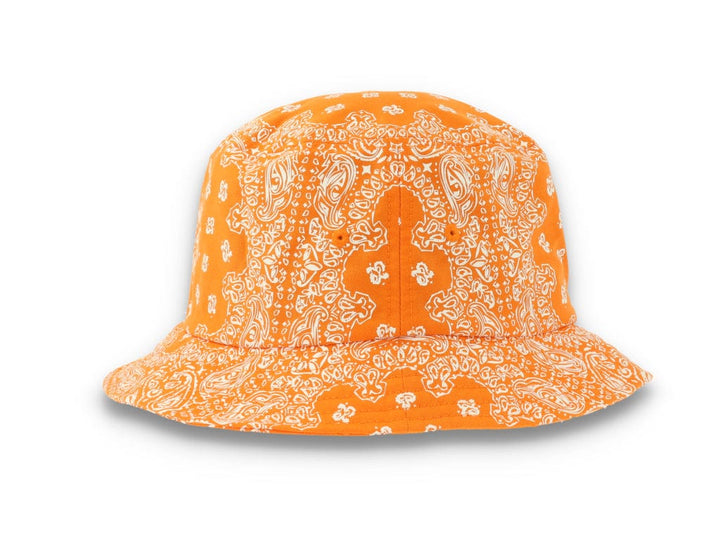Bucket Hat Bandana Print Orange 5003BP - LOKK