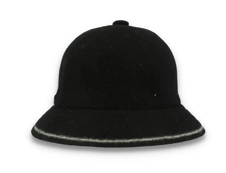 Kangol Stripe Casual Black/Off White - LOKK