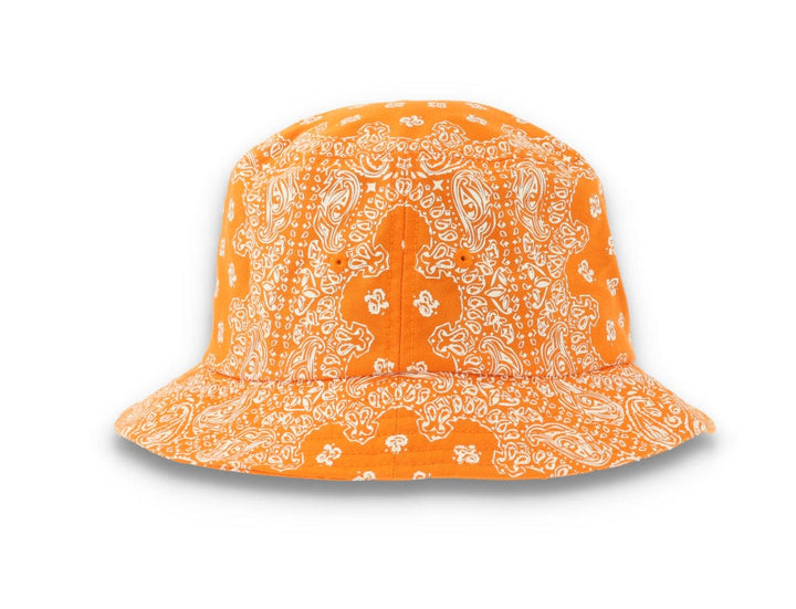 Bucket Hat Bandana Print Orange 5003BP - LOKK