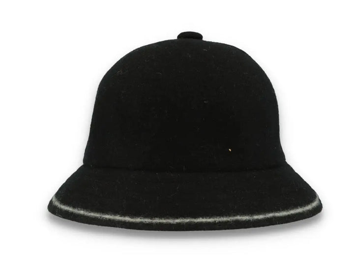 Kangol Stripe Casual Black/Off White - LOKK