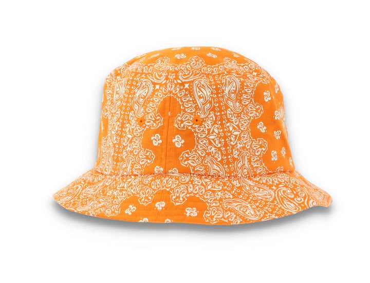 Bucket Hat Bandana Print Orange 5003BP - LOKK