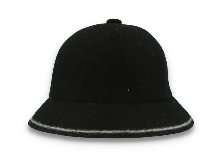 Kangol Stripe Casual Black/Off White - LOKK