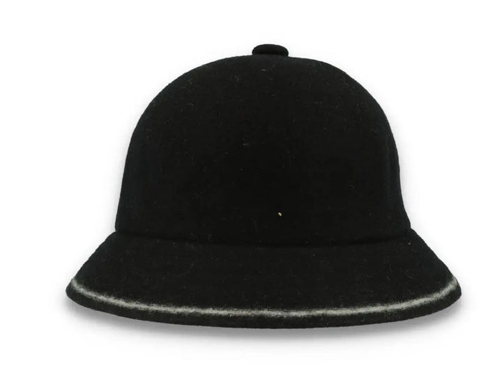 Kangol Stripe Casual Black/Off White - LOKK