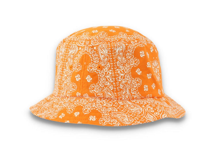 Bucket Hat Bandana Print Orange 5003BP - LOKK