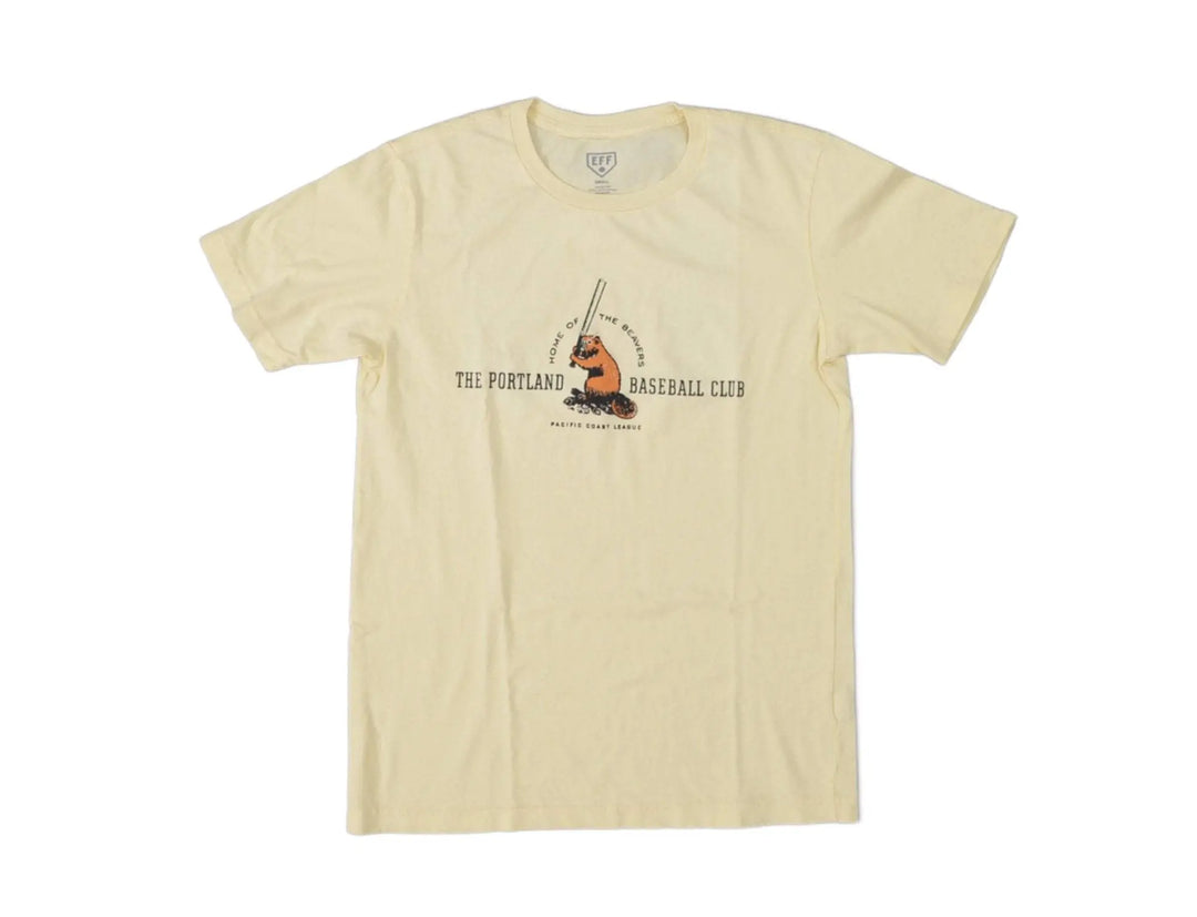 Clothing Tee Ebbets Tee Portland Beavers White Ebbets Field Flannels