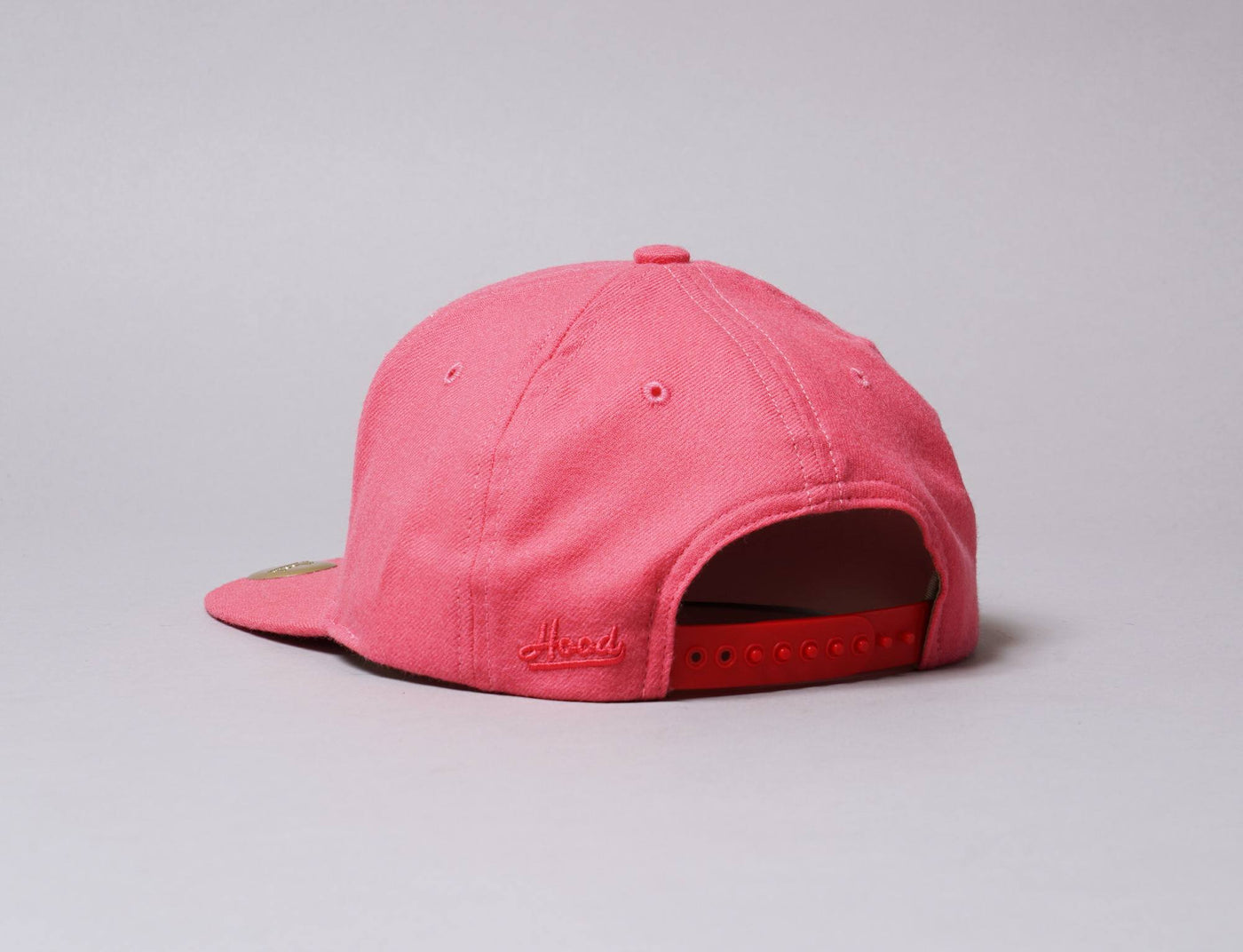 Cap Snapback Hood Snapback Cap The DCT Venice Coral/Ivory Hood Hat Snapback Cap / Pink / One Size