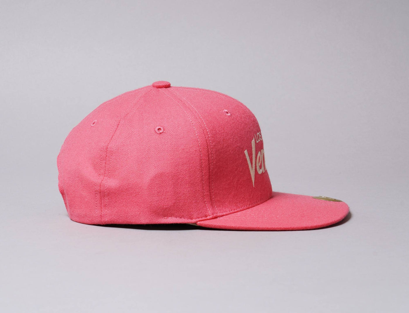 Cap Snapback Hood Snapback Cap The DCT Venice Coral/Ivory Hood Hat Snapback Cap / Pink / One Size