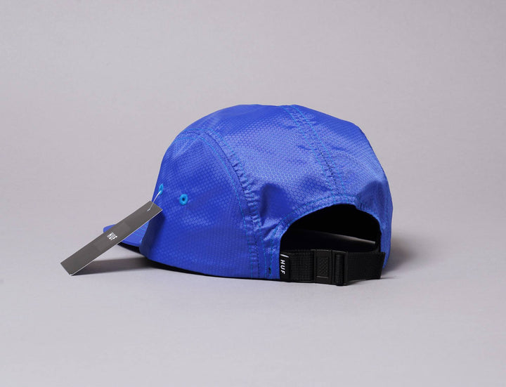 Cap 5-Panel Cap 5-Panel Blå HUF Hexagon Volley Marina Huf 5-Panel Cap / Blue / One Size
