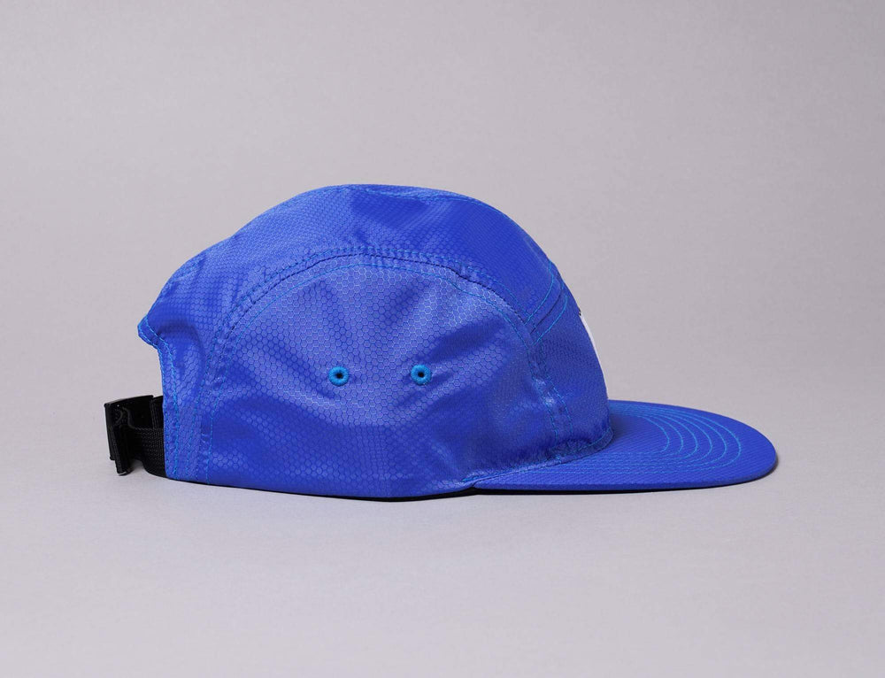 Cap 5-Panel Cap 5-Panel Blå HUF Hexagon Volley Marina Huf 5-Panel Cap / Blue / One Size