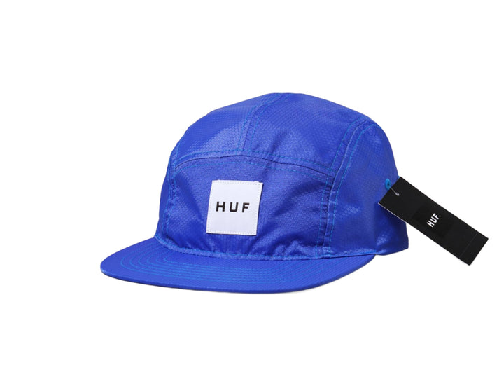 Cap 5-Panel Cap 5-Panel Blå HUF Hexagon Volley Marina Huf 5-Panel Cap / Blue / One Size