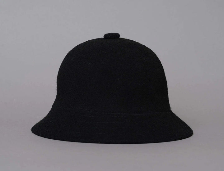 Hat Bucket Kangol Bucket Hat Bermuda Black 0397BC Kangol