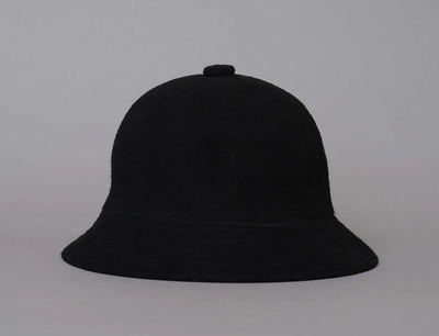 Hat Bucket Kangol Bucket Hat Bermuda Black 0397BC Kangol