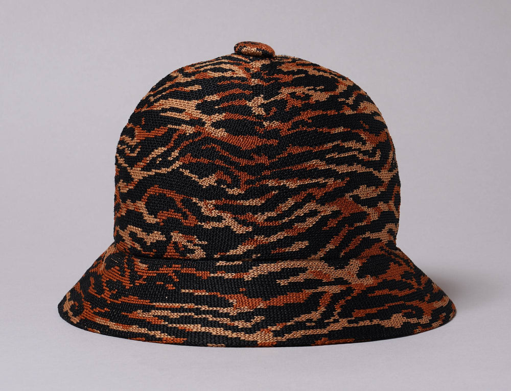 Hat Bucket Kangol Bucket Hat Carnival Classic Tan Tiger Kangol
