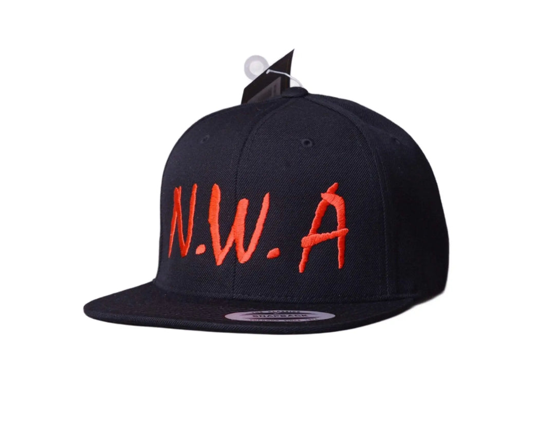 Cap Snapback N.W.A. Black/Red LOKK Snapback Cap / Black / One Size