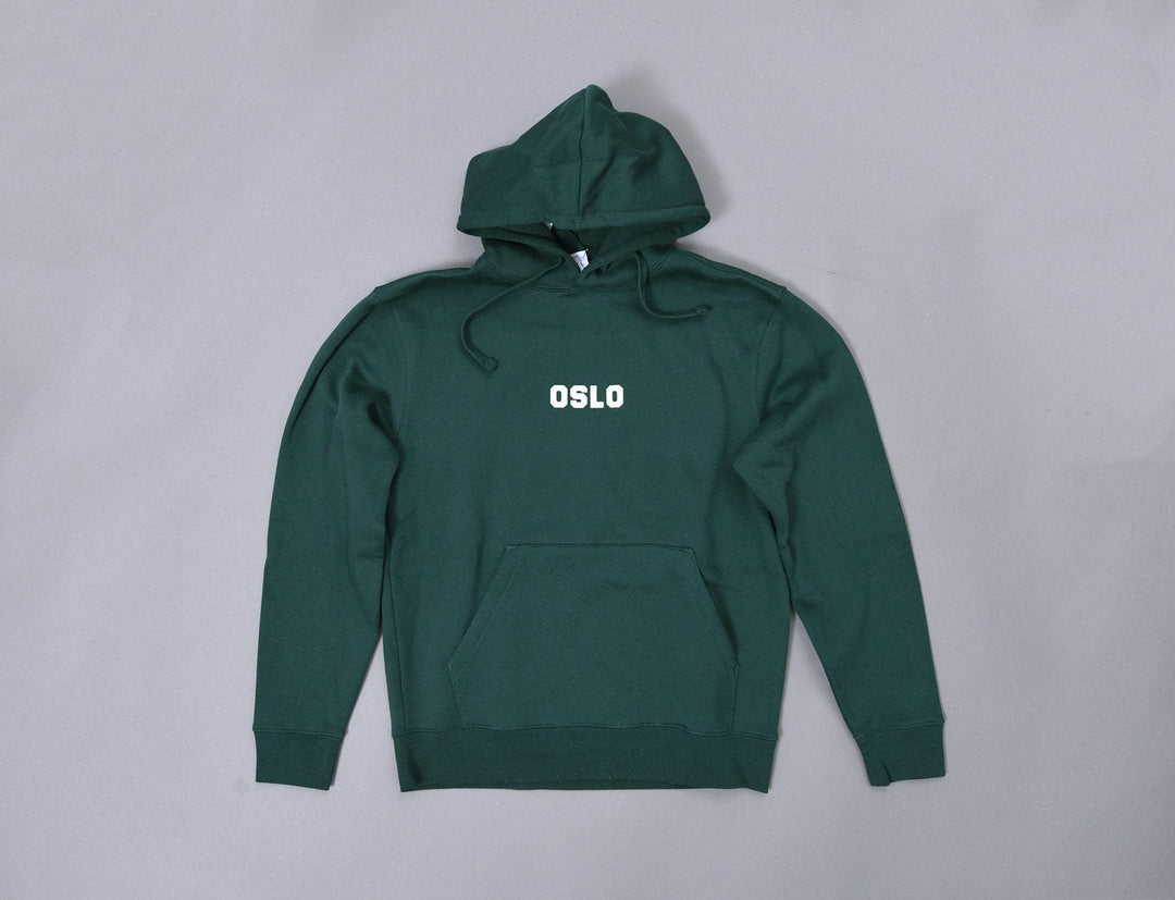 Clothing Hoodie OSLO Hoody Bottle Green LOKK
