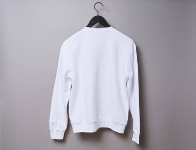 Clothing Sweater OSLO Crew Neck Sweater White/Off White LOKK