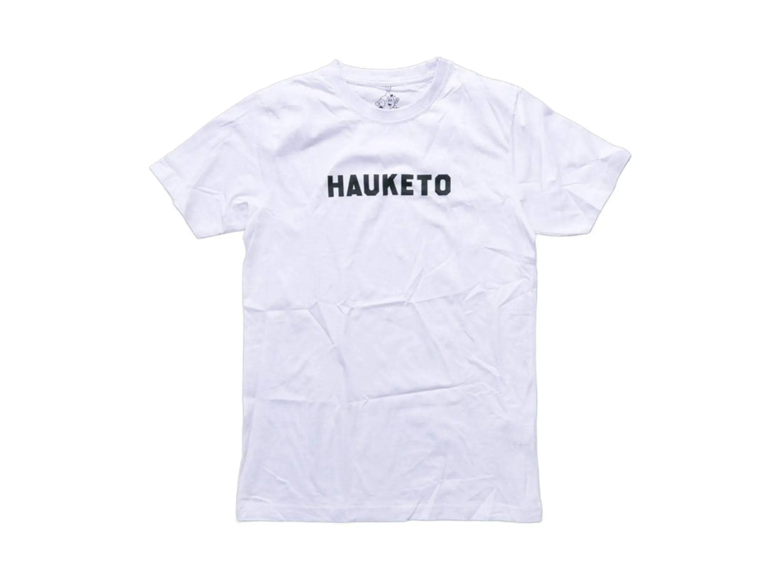 Clothing Tee Bydel Tee - White - Hauketo LOKK