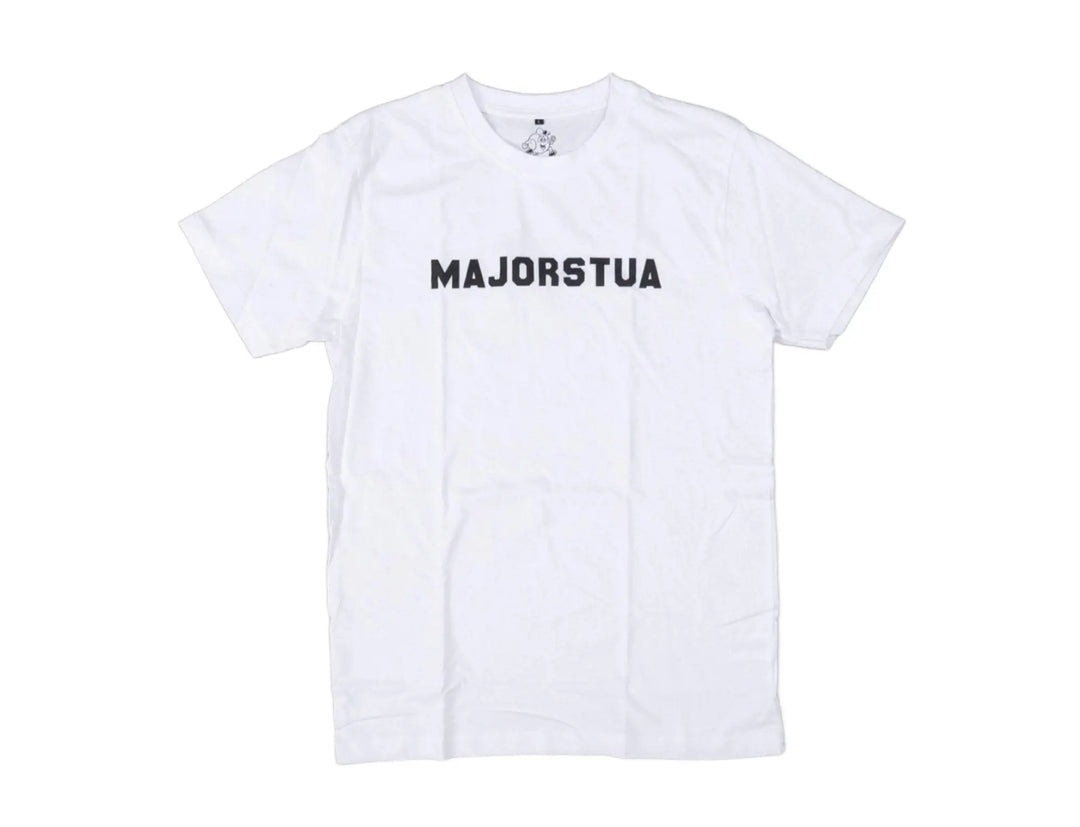 Clothing Tee Bydel Tee - White - Majorstua LOKK