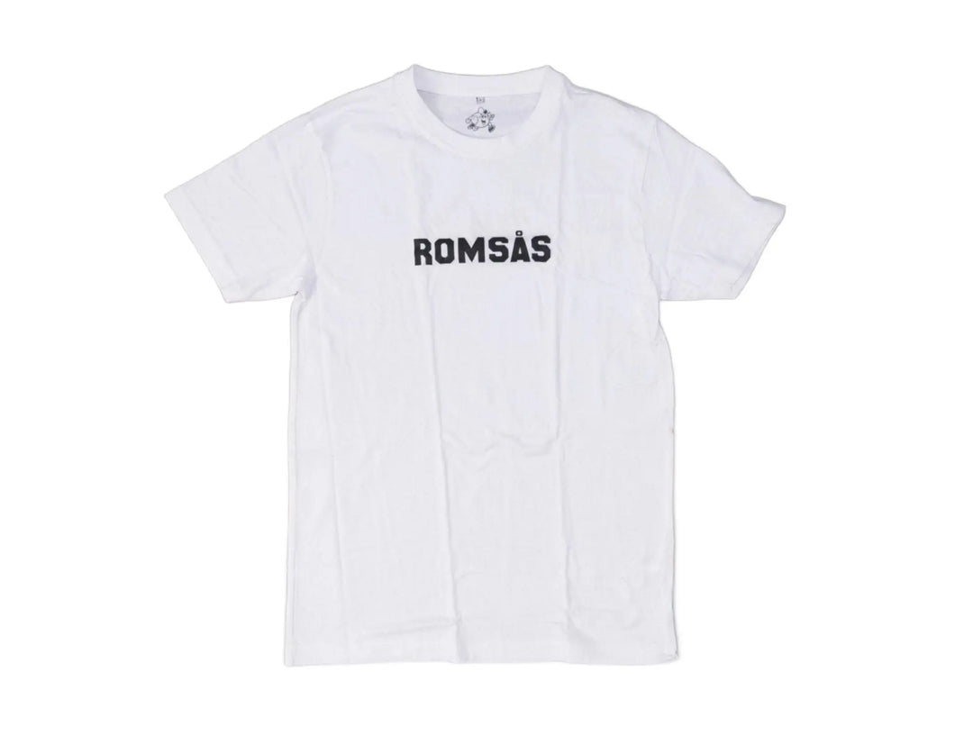 Clothing Tee Bydel Tee - White - Romsås LOKK