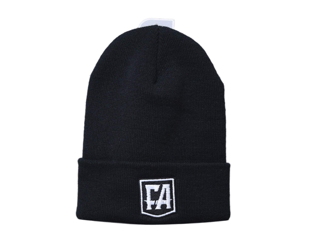 Beanie Cuff LOKK X FLEXI AUKAN BEANIE LOKK X Cuff Beanie / Black / One Size