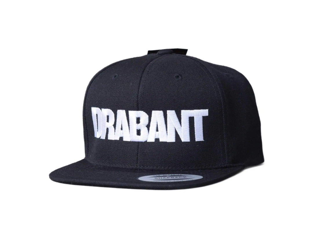 Cap Snapback LOKK X DRABANT LOKK X Snapback Cap / Black / One Size