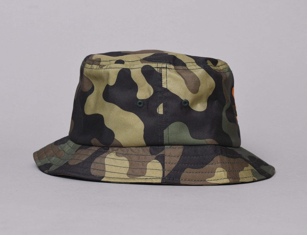 Hat Bucket LOKK X ONKLP BUCKET CAMO/ORANGE LOKK X Hat Bucket / Camo / One Size