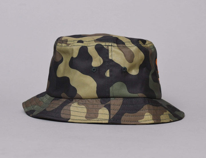 Hat Bucket LOKK X ONKLP BUCKET CAMO/ORANGE LOKK X Hat Bucket / Camo / One Size