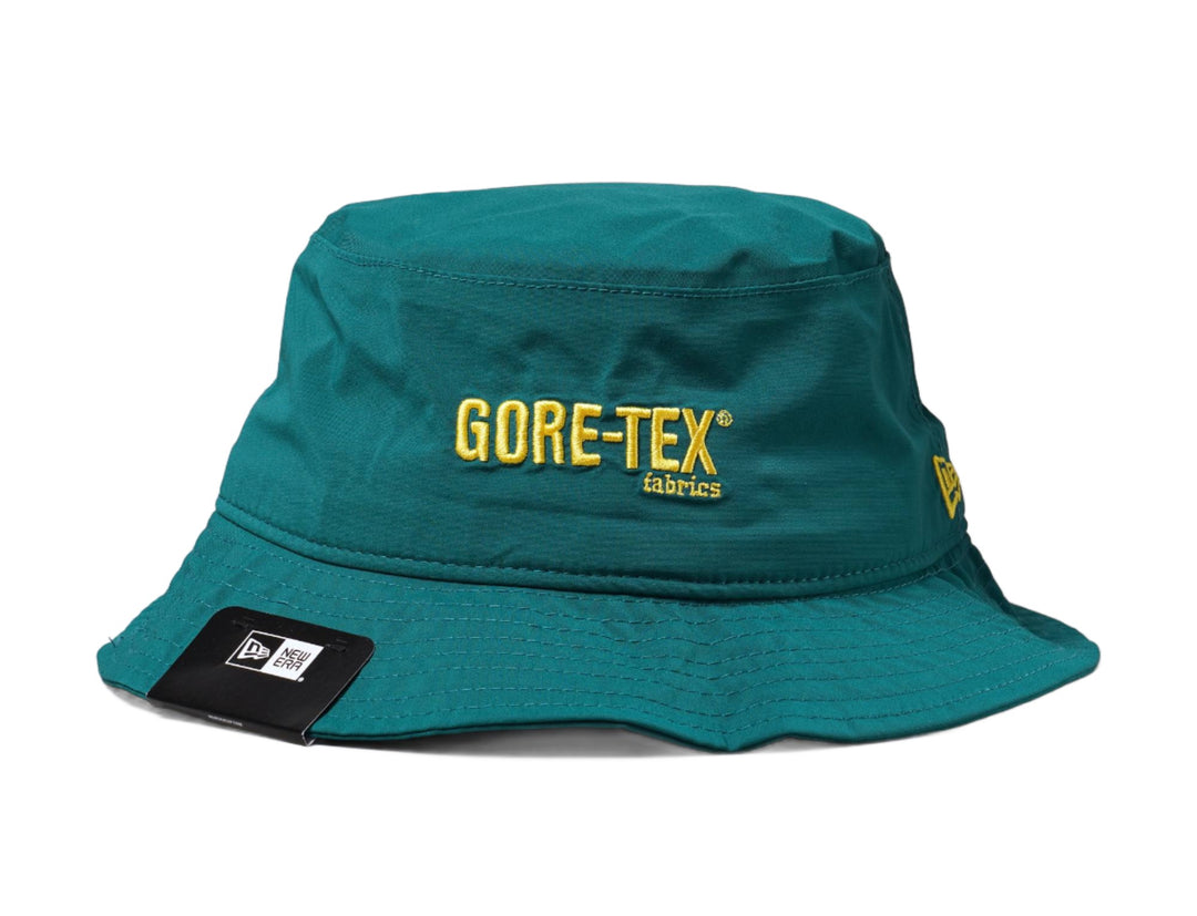 Hat Bucket Vintage Gore Tex Bucket Hat Green New Era