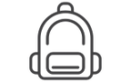 Backpack ikon