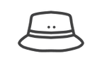 Bucket Hat ikon